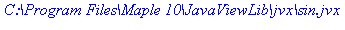 `C:\Program Files\Maple 10\JavaViewLib\jvx\sin.jvx`