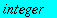 integer