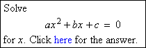 First form of alternate text