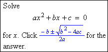 Second form of alternate text