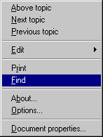 techexplorer document context menu