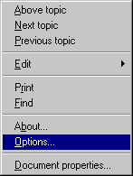 techexplorer document context menu