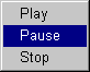 Control videos by right-clicking on them.