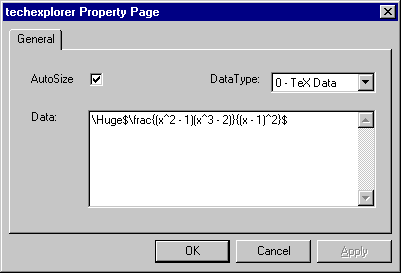 ActiveX control properties